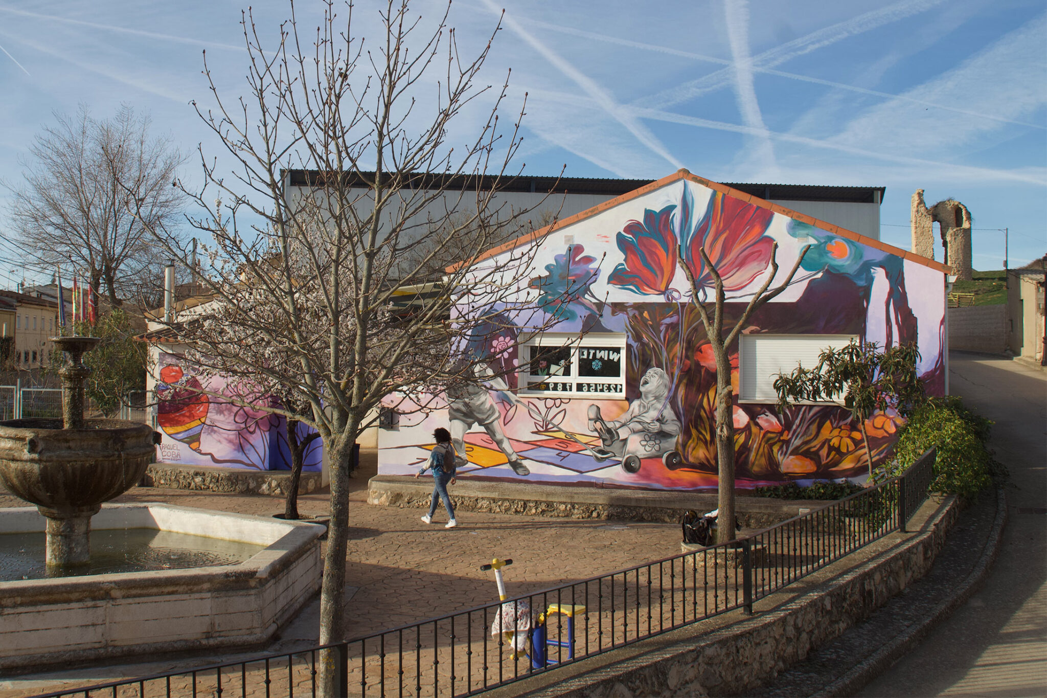 Mural Colegio Infantil de Fuentelencina-1