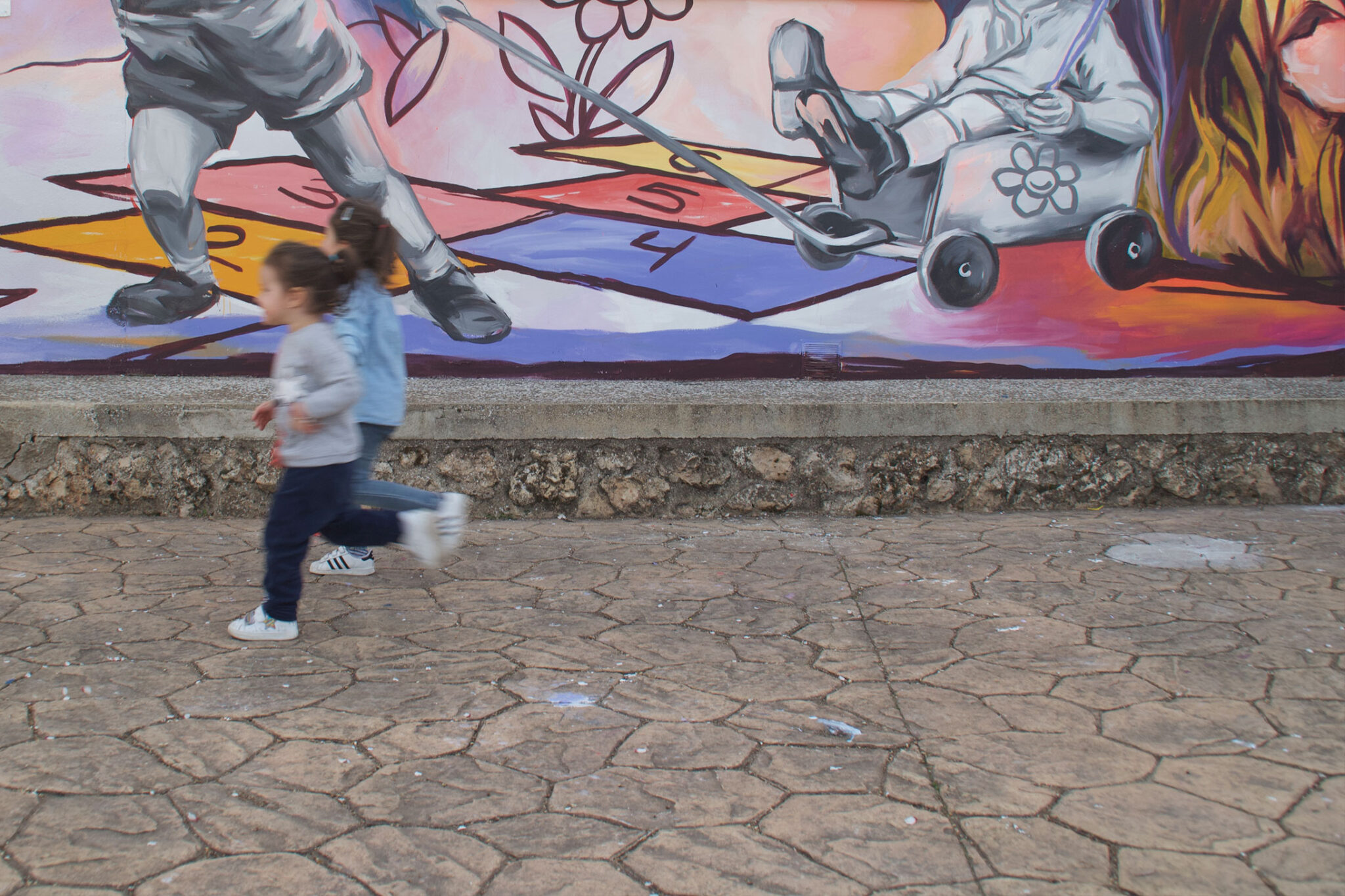 Mural Colegio Infantil de Fuentelencina-3