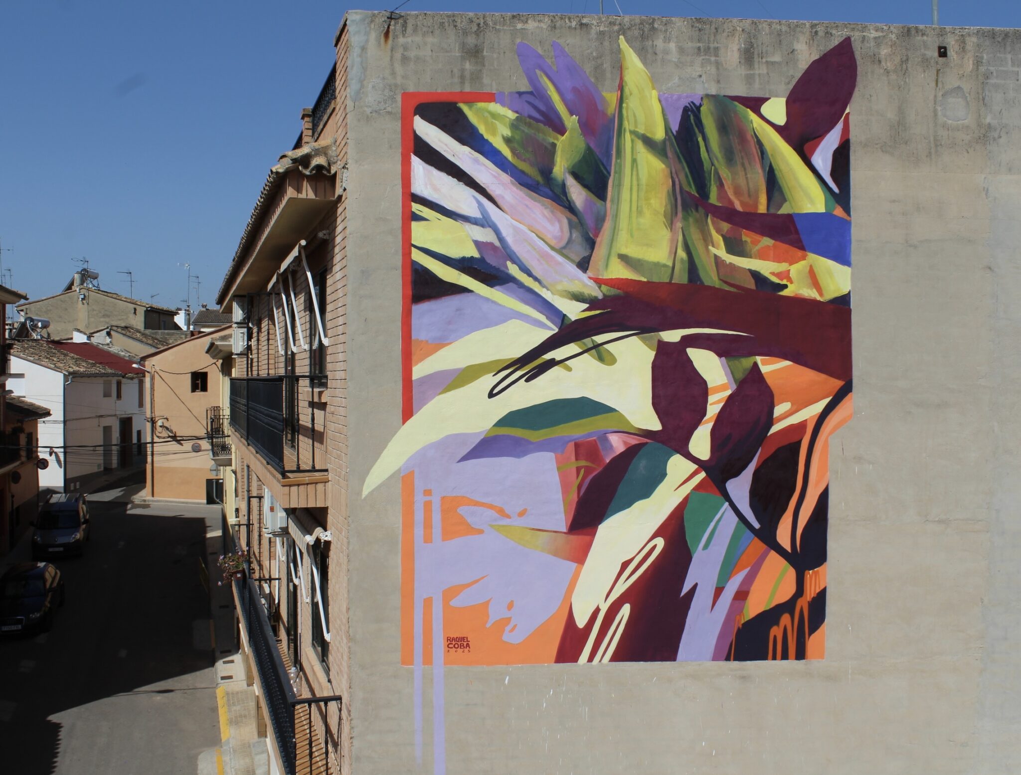 Mural Graffitea Cheste 1