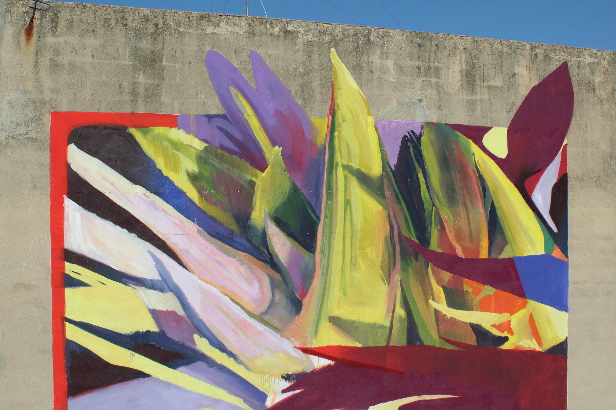 Mural Graffitea Cheste 4