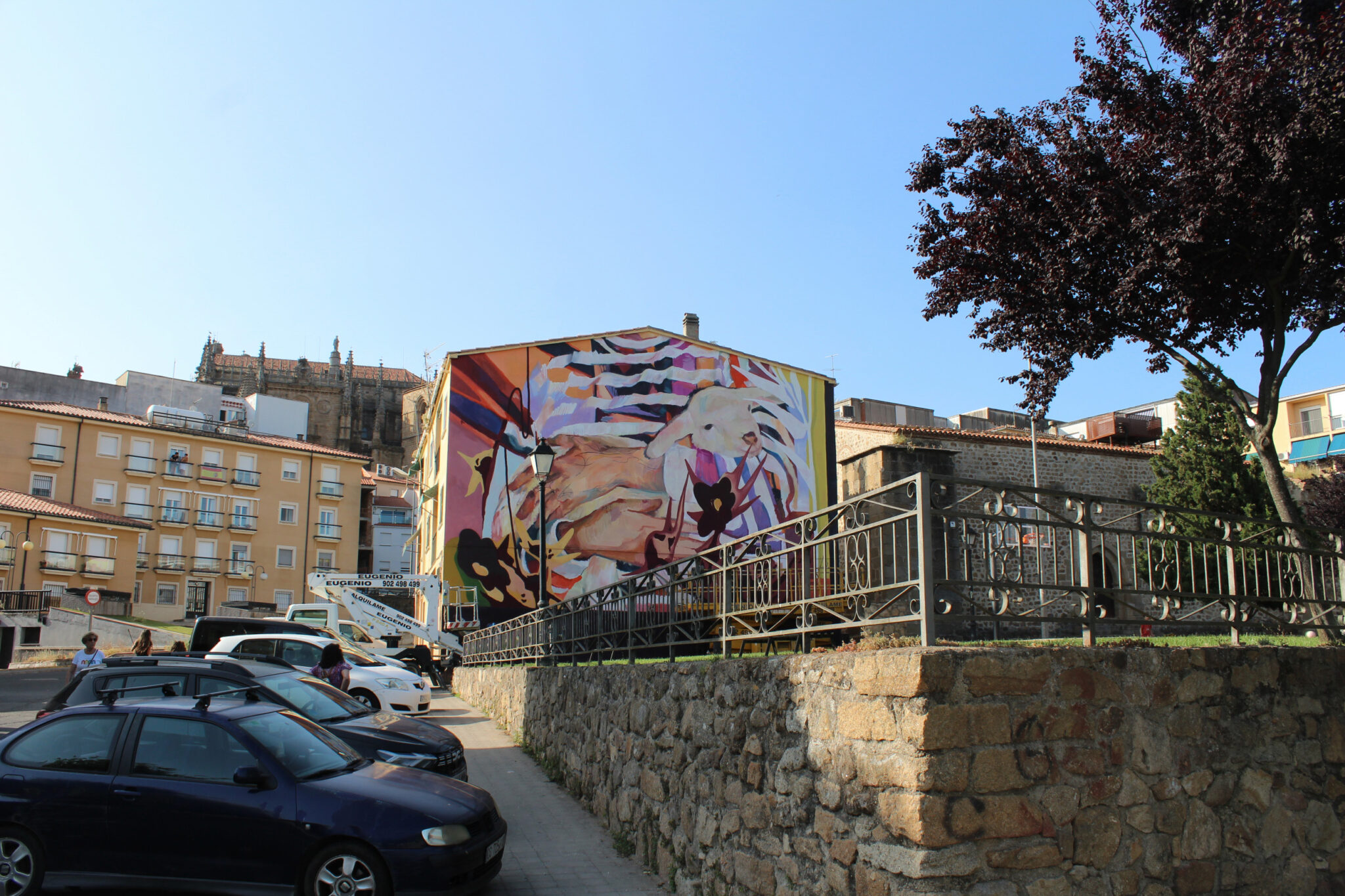 Mural Invasion-1