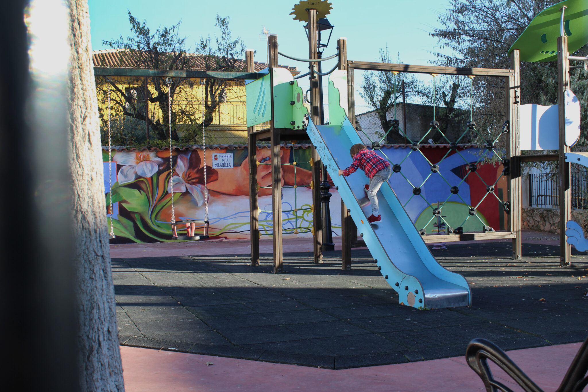 Mural Parque Infantil de Fuentelencina-2