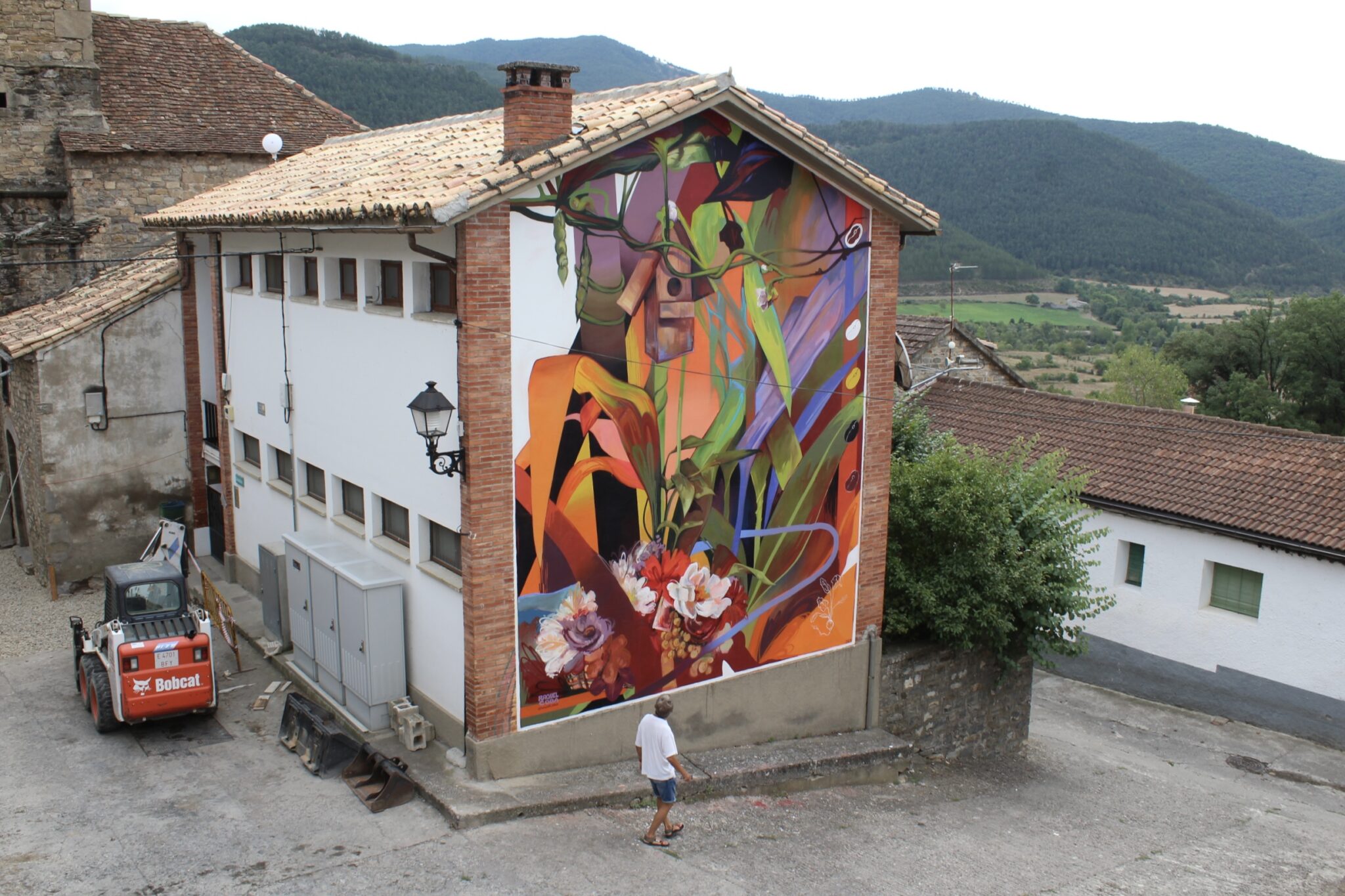 Mural Proyecto Tierra, Val d ́Echo-1
