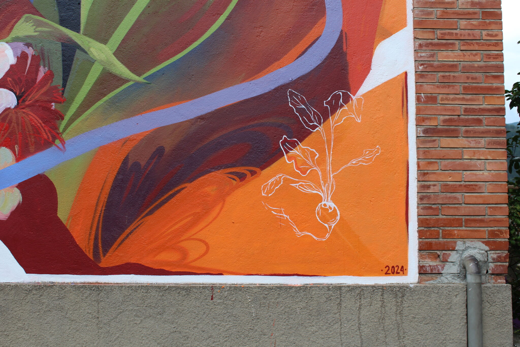 Mural Proyecto Tierra, Val d ́Echo-4