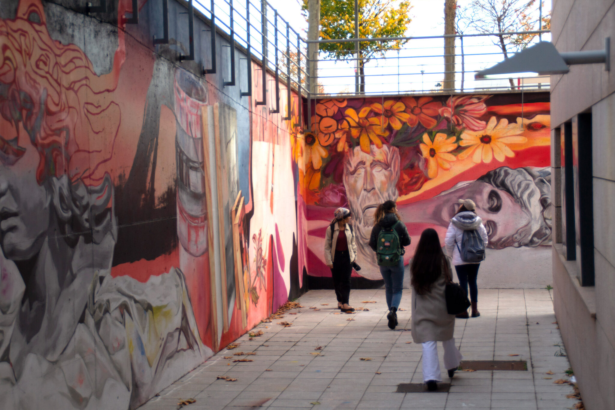 Mural Universidad Rey Juan Carlos-3