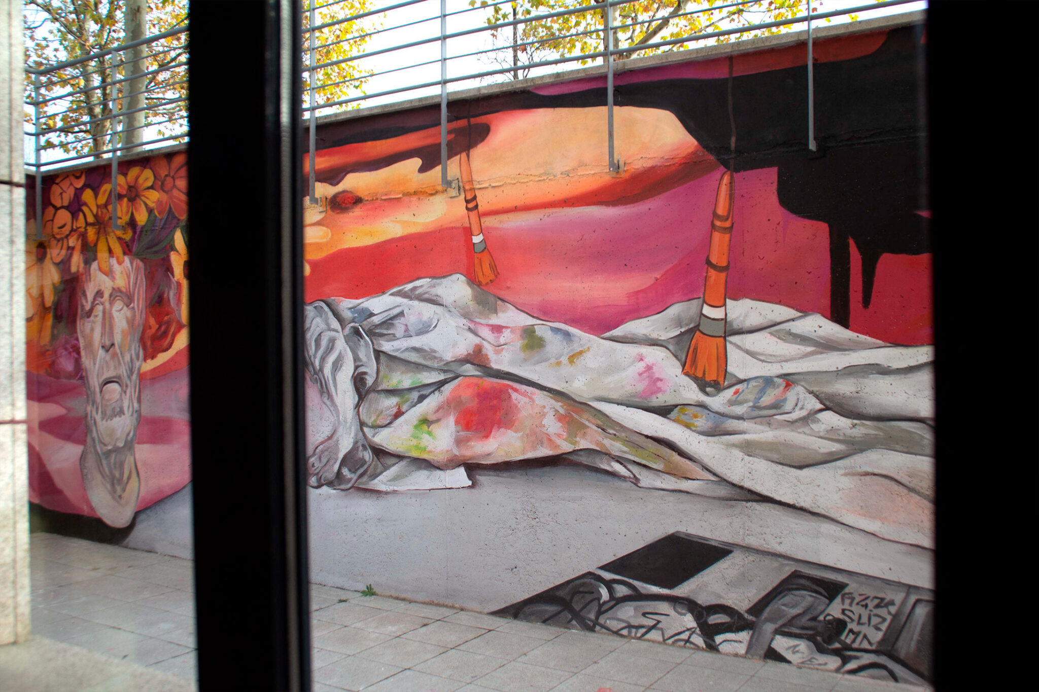 Mural Universidad Rey Juan Carlos-4