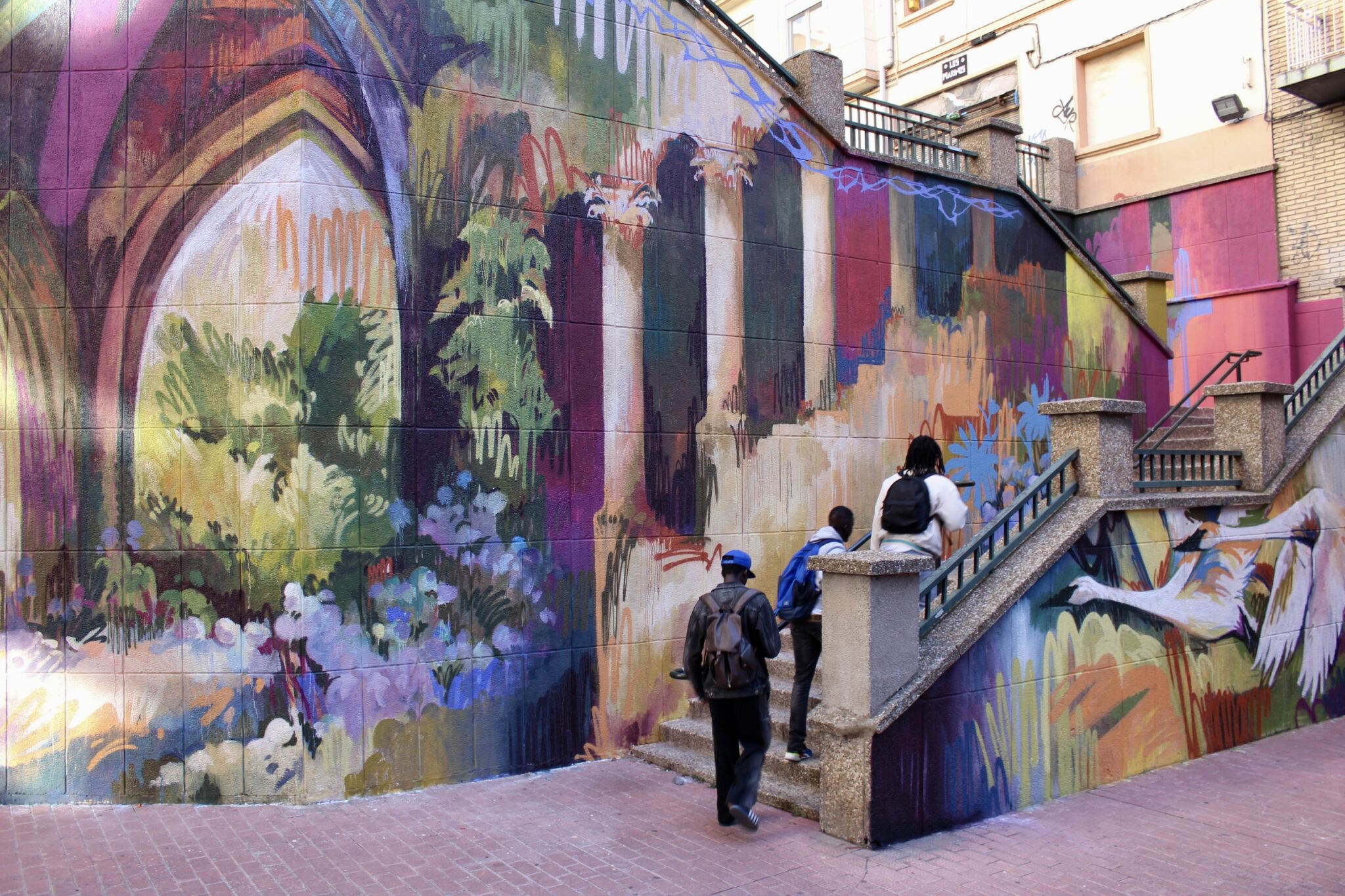 Mural ASALTO- 1